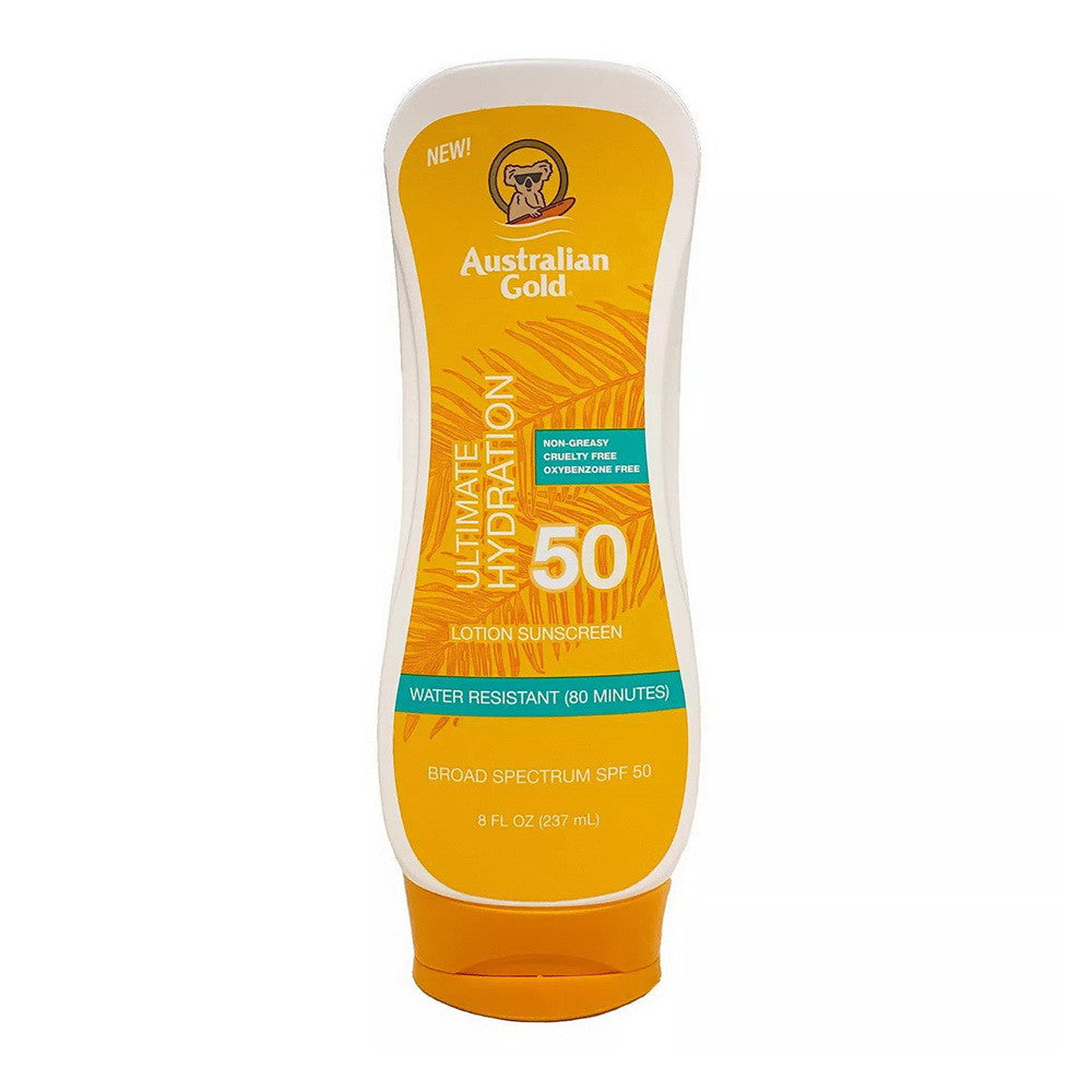 Australian Gold SPF 50 Lotion Ultimate Hydration, 8 Oz